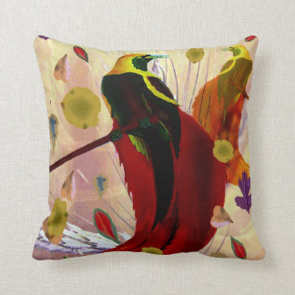 Birds of Paradise Cushion