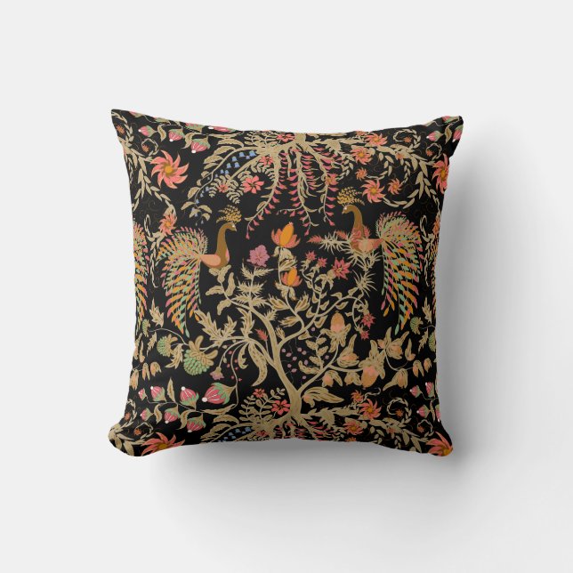 Birds of Paradise Cushion (Front)