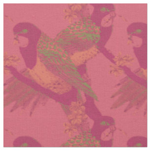 Birds of Paradise Designer Fabrics - Gifts Fabric
