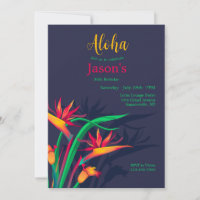 Birds of Paradise Floral