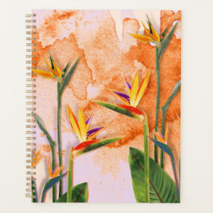 Birds of Paradise in Bloom Planner