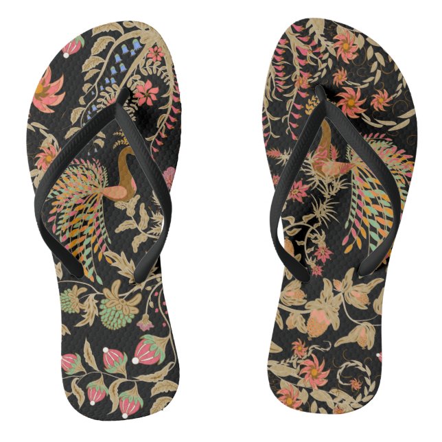 Birds of Paradise Jandals (Footbed)