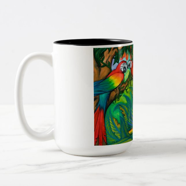 Birds of Paradise Mug (Left)