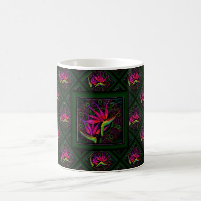 Birds of Paradise Mug (Center)