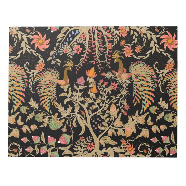 Birds of Paradise Notepad (Front)