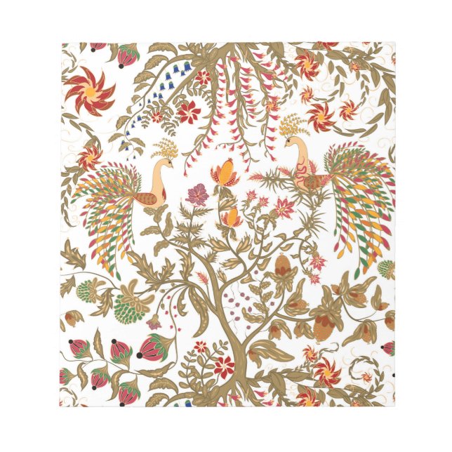 Birds of Paradise Notepad (Front)