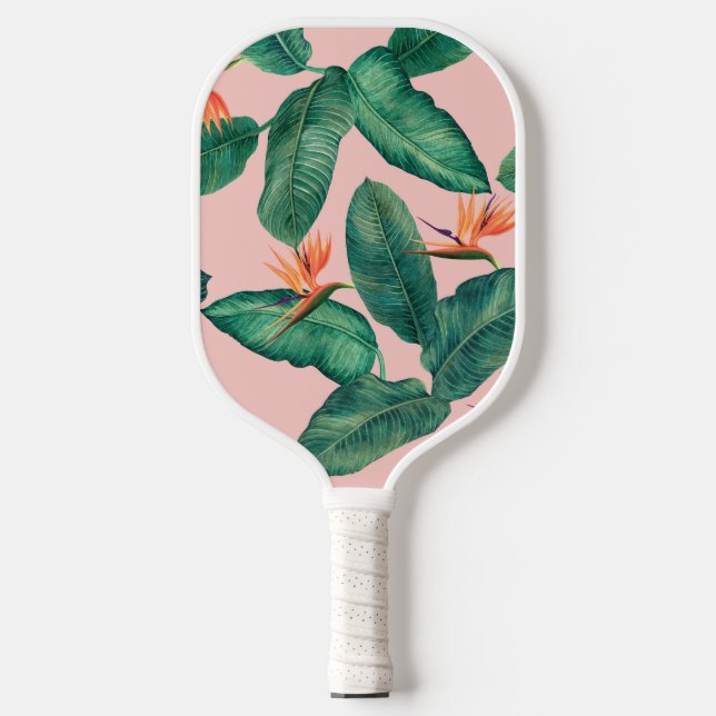 Birds of Paradise Pickleball  Pickleball Paddle (Front)