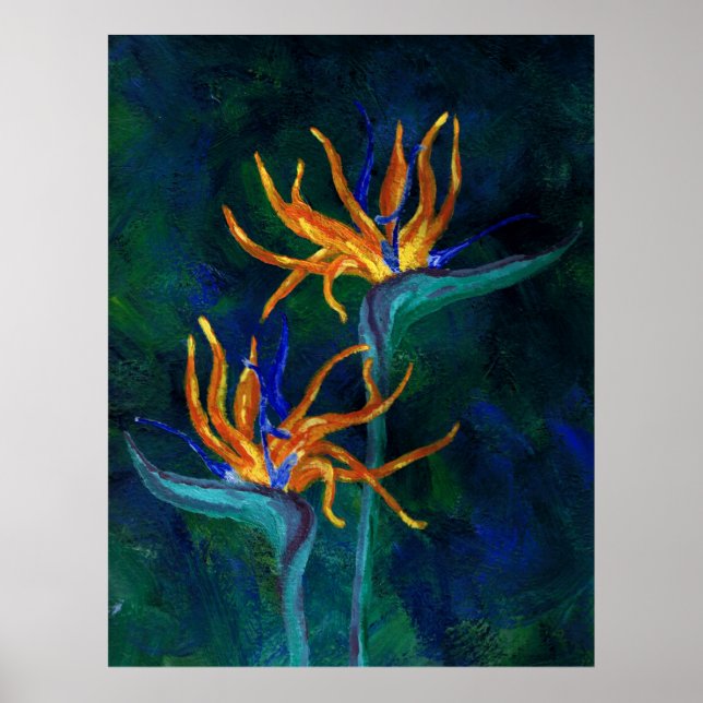 Birds of Paradise Poster (Front)