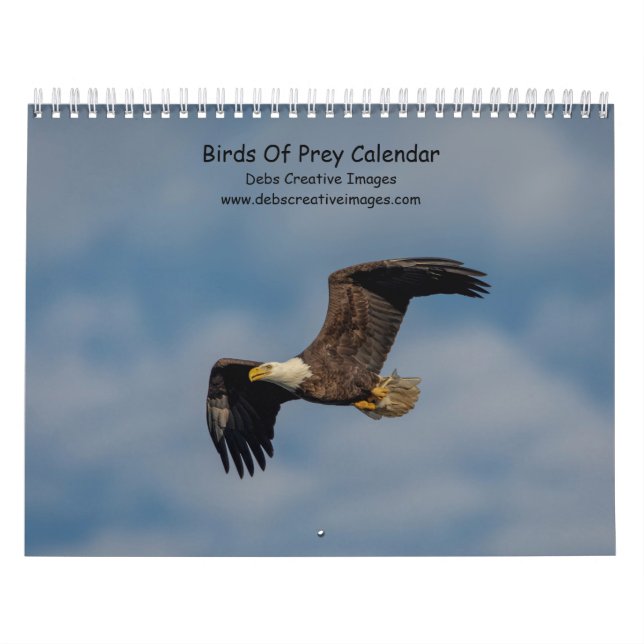 Birds of Prey 2026 Calendar (Cover)