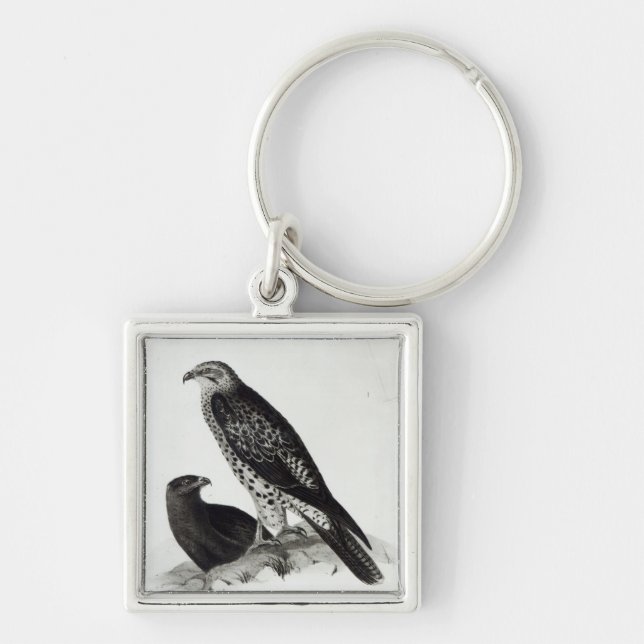 Birds of Prey Key Ring (Front)