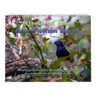 Birds of the Australian Bush Calendar