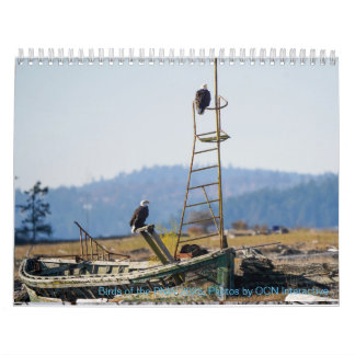 Birds of the PNW  Calendar