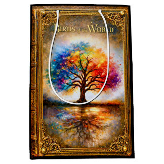 Birds Of The World Medium Gift Bag