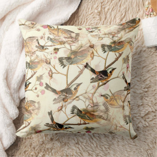 Birds on a Branch Cushion