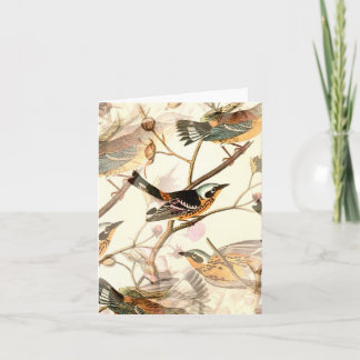 Birds on a Branch Note Card