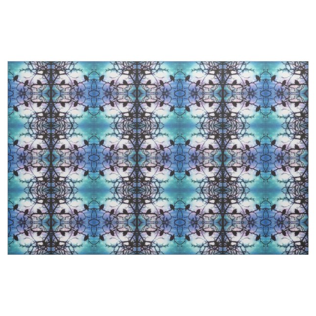 Birds on a Branch - Starlight Fabric (Fat Quarter)