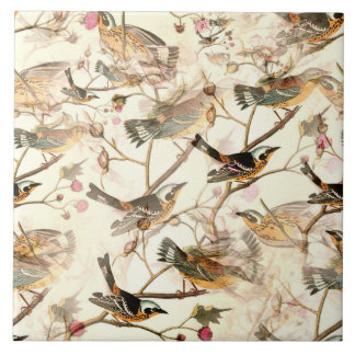 Birds on a Branch Tile