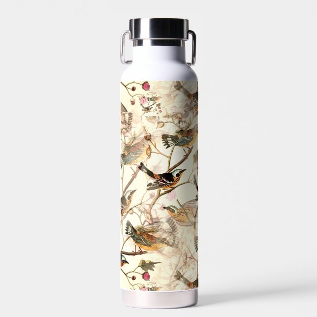 Birds on a Branch Water Bottle (Front)