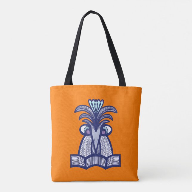 Birds on a Line Tote Bag (Back)