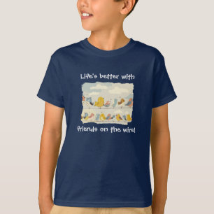 Birds On a Wire T-Shirt