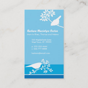 Birds on Branches Business Card
