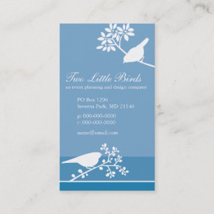 Birds on Branches Business Card