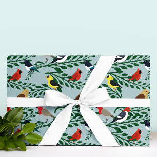 Birds On Branches Tissue Paper