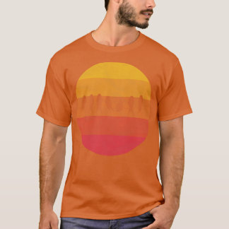Birds on rope T-Shirt