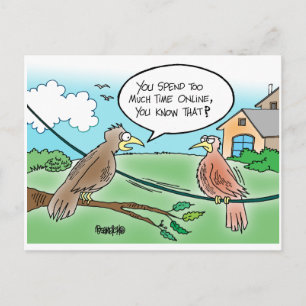 Birds Online Post Cards