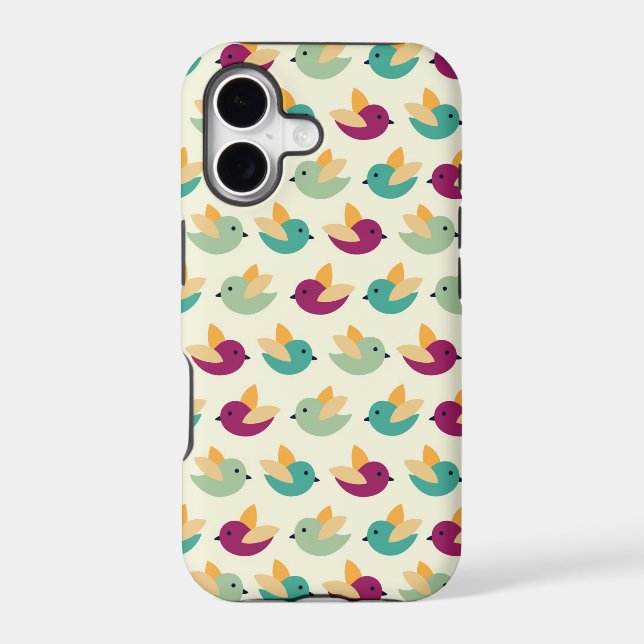 Birds pattern (Back)