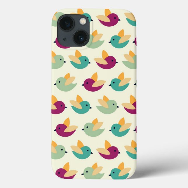 Birds pattern Case-Mate iPhone case (Back)