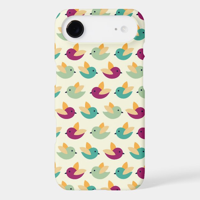 Birds pattern Case-Mate iPhone case (Back)