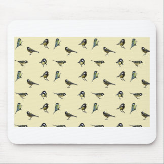 Birds pattern mouse pad