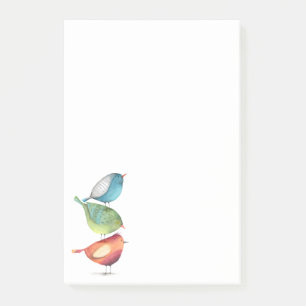 Birds Post-it Notes