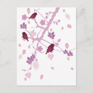 Birds Postcard