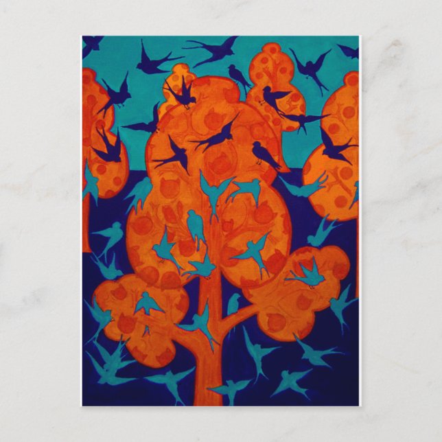 Birds Postcard (Front)