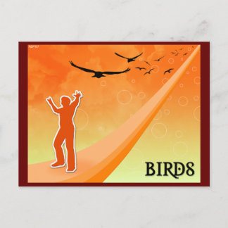 Birds Postcard