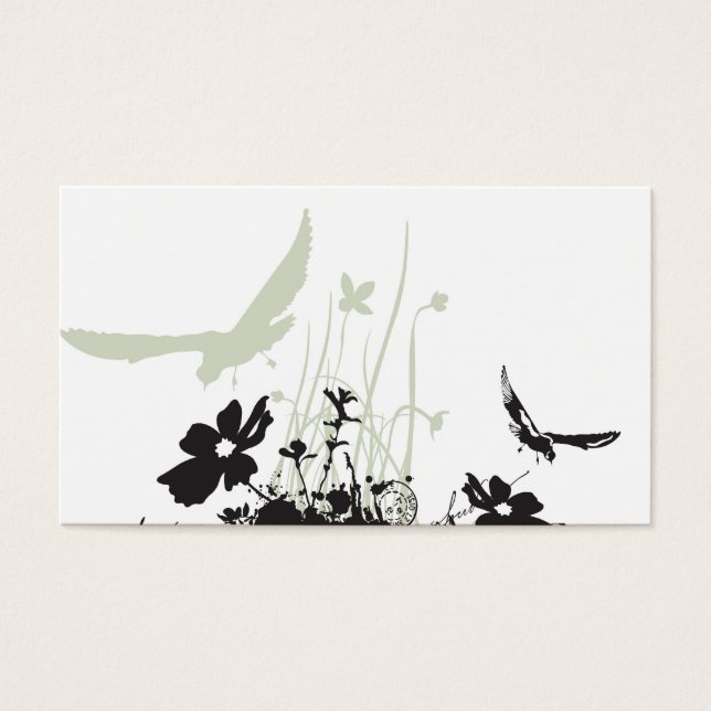 Birds Profile Card (Front)