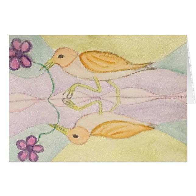 birds reflect (Front Horizontal)