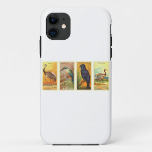 Birds Retro Drawings Case-Mate iPhone Case