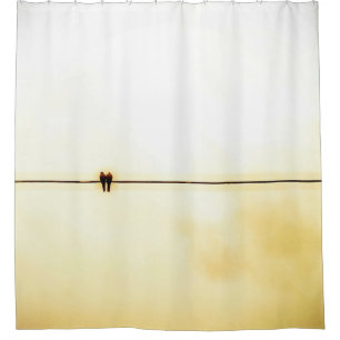 Birds Shower Curtain