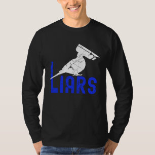 Birds Spies Pigeons Arent Real Pigeons Are Liars T-Shirt