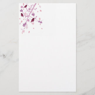 Birds Stationery