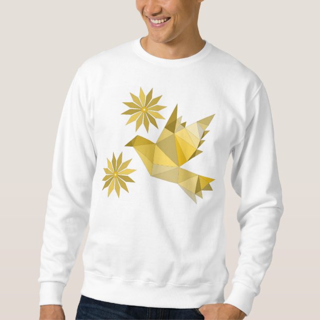 BIRDS SWEATSHIRT (Front)