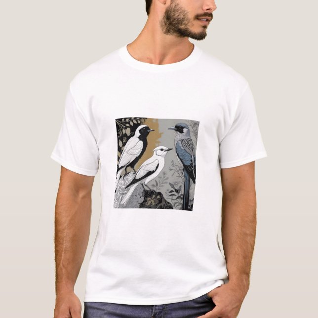 Birds  T-Shirt (Front)