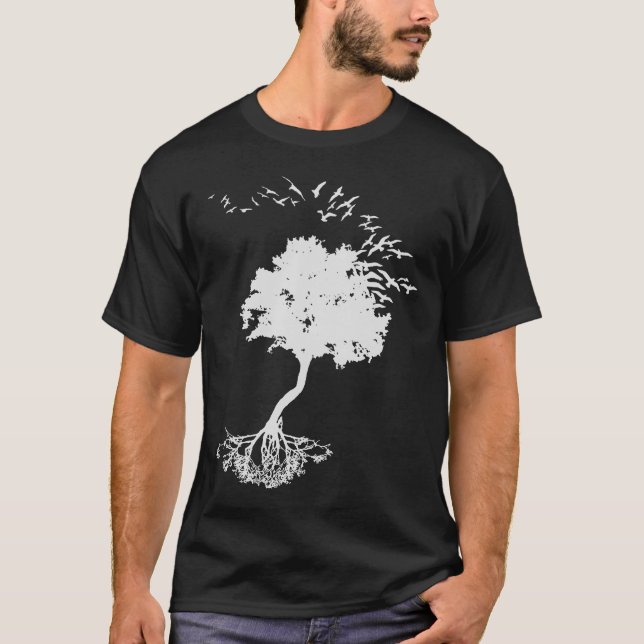Birds T-Shirt (Front)