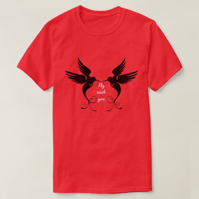 Birds T-Shirt (Design Front)