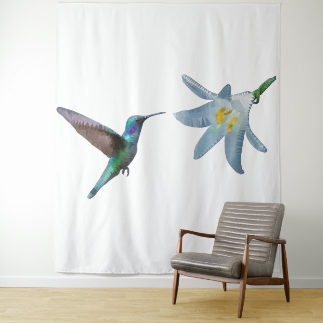 Birds Tapestry (In Situ)