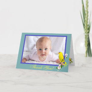 Birds Thank You Card