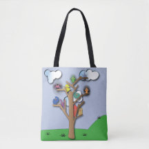Birds that Flock Together Tote Bag